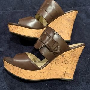 Liz Claiborne 9.5 Wedge Shoes.